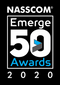 NASSCOM Emerge 50 Winner